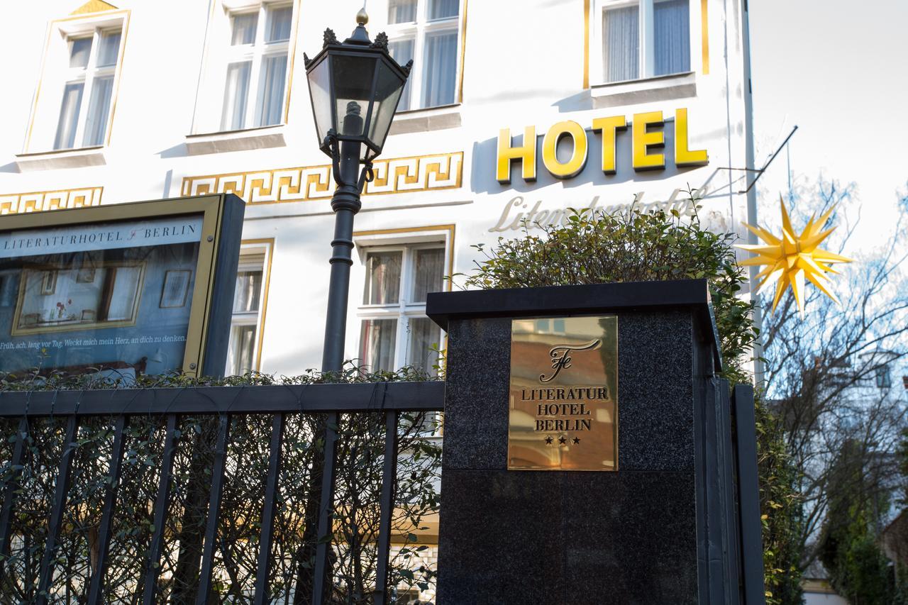 Das Literaturhotel เบอร์ลิน ภายนอก รูปภาพ