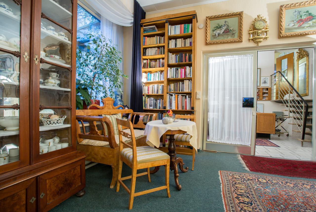 Das Literaturhotel เบอร์ลิน ภายนอก รูปภาพ