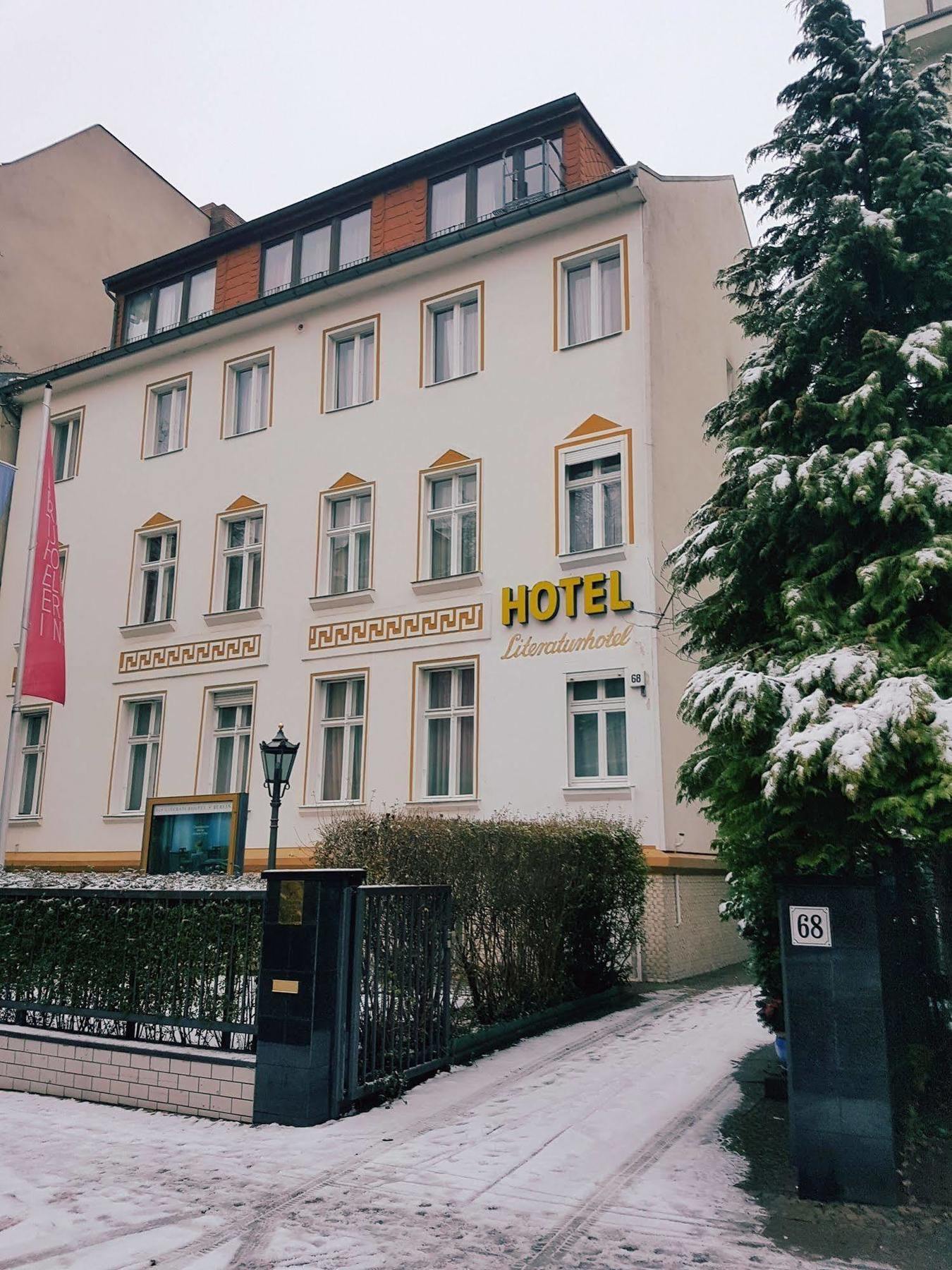 Das Literaturhotel เบอร์ลิน ภายนอก รูปภาพ