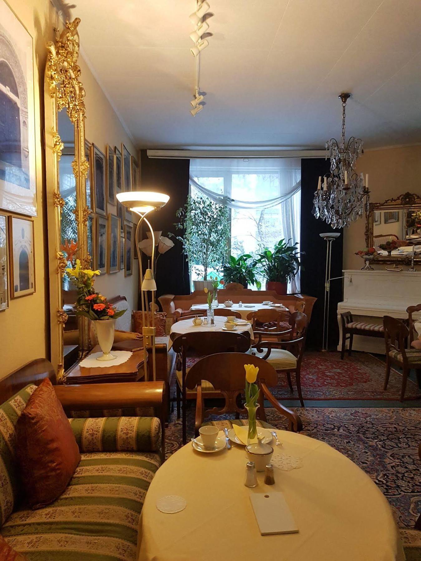 Das Literaturhotel เบอร์ลิน ภายนอก รูปภาพ